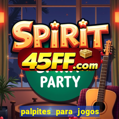 palpites para jogos de domingo